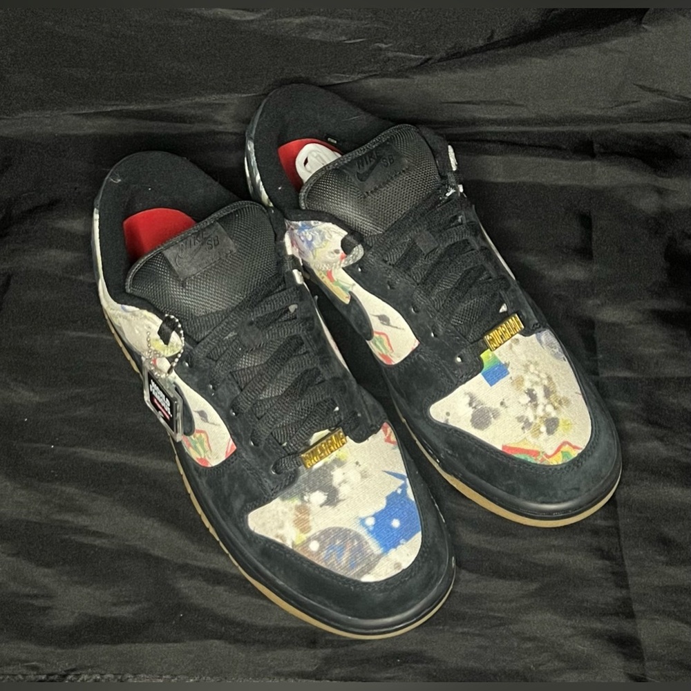 Nike SB Dunk Low Supreme Ramellzee
